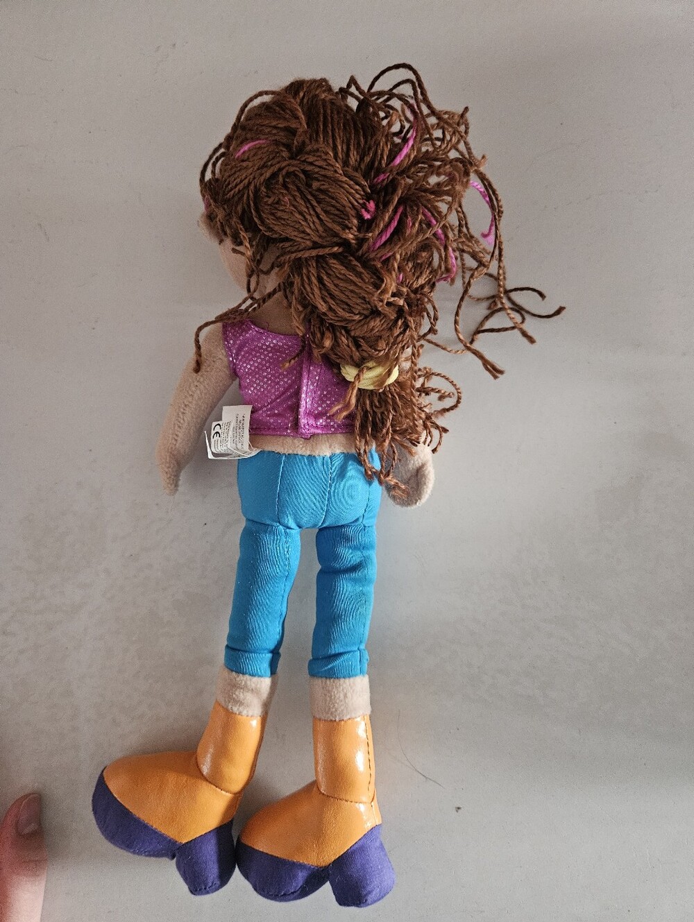 💙2/$20 2000s Trini Groovy Girls Plush Doll - Picture 3 of 4